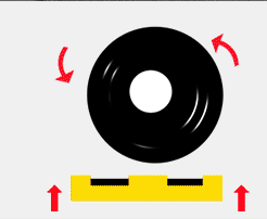 Animation of the hard enamel process: colour is fired and polished flush with the metal lines